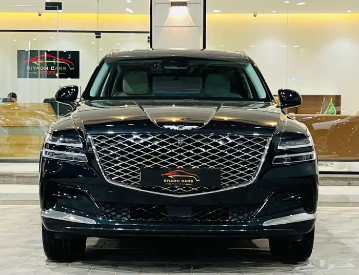 جنسس 2021 GV80 بلاتينيوم ( بحالة ممتازة ) 2