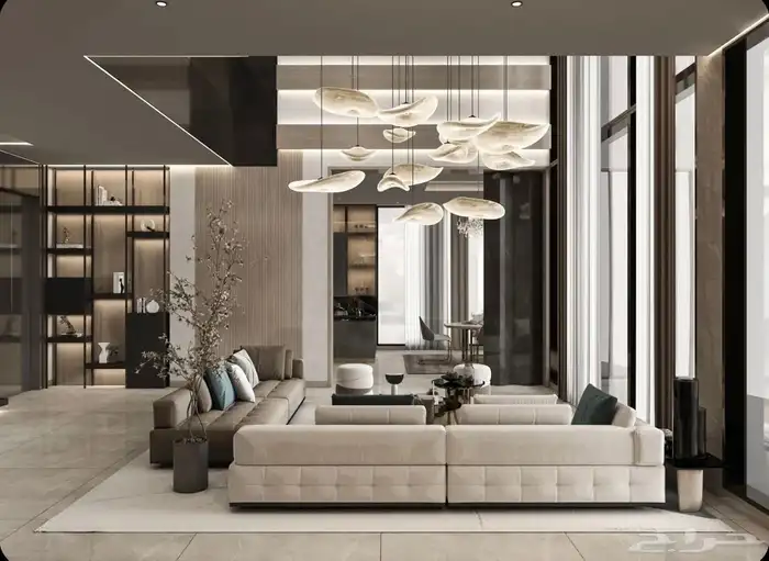 مهندسه تصميم داخلي وخارجي وواجهات 9