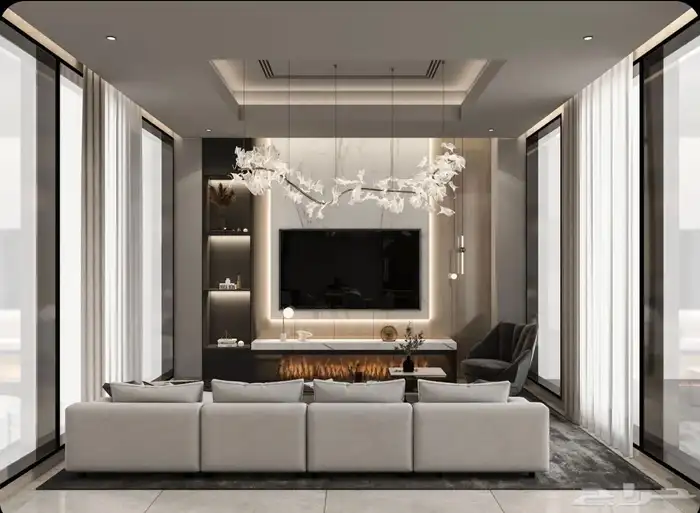 مهندسه تصميم داخلي وخارجي وواجهات 18