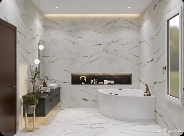 مهندسه تصميم داخلي وخارجي وواجهات 7