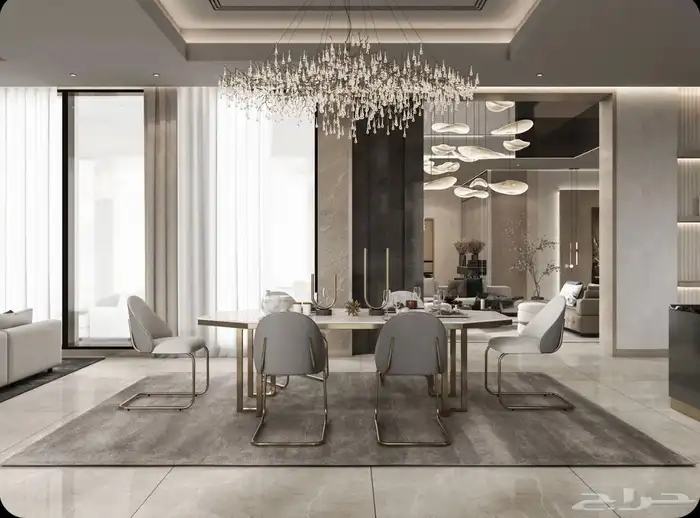 مهندسه تصميم داخلي وخارجي وواجهات 10