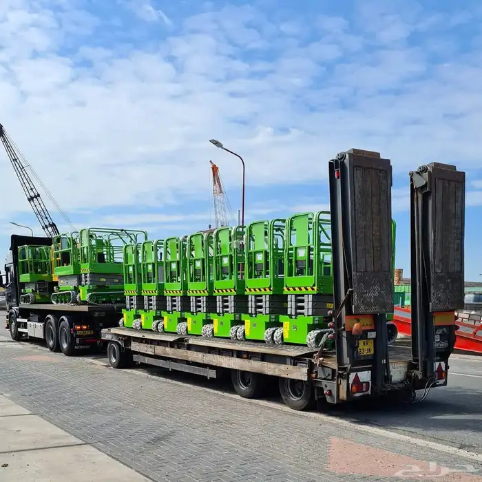 سيزرلفت مانلفت جي سي بي جيسبي تليهندر رافعة شوكية فوركلفت 3