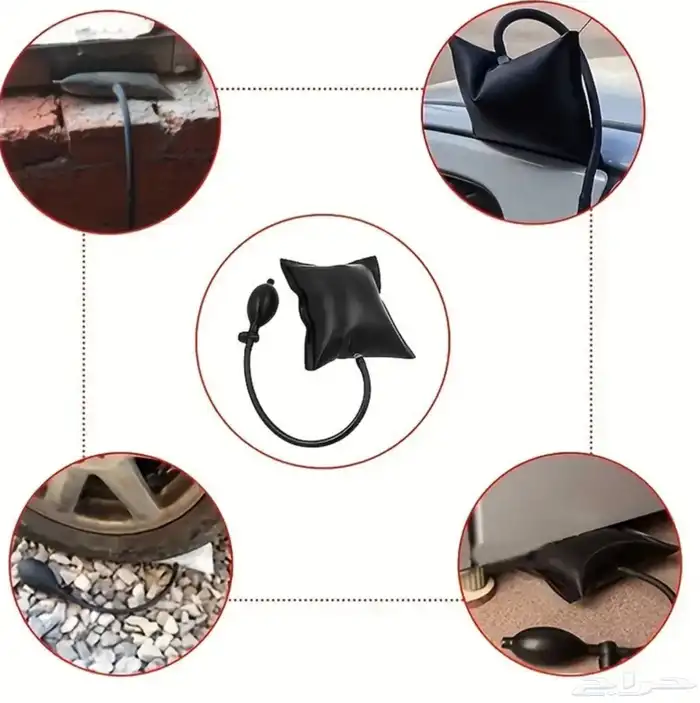 وسادة هواء لفتح باب السيارة 5