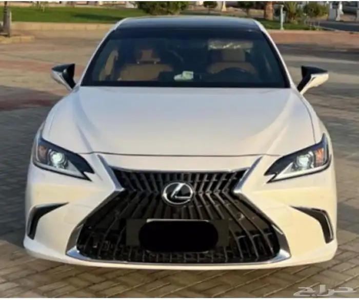 لكزس ES350 V6 3.5 CC سعودي مخزن مجدد مفحوص ممشى قليل 1
