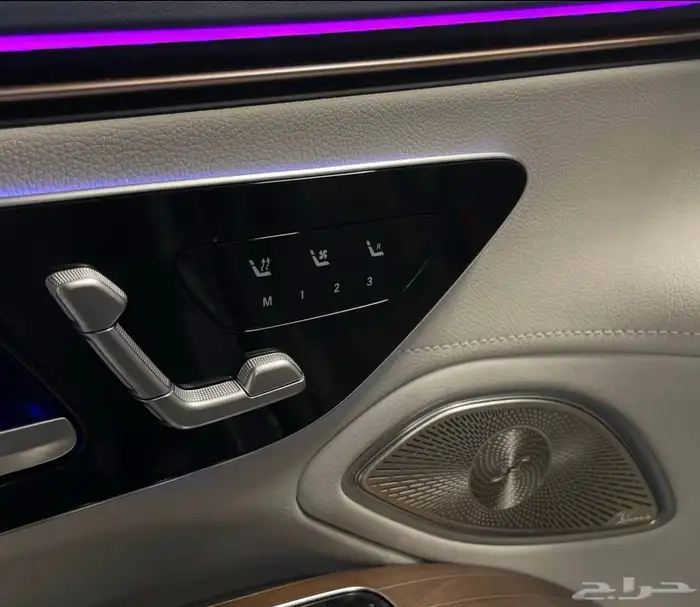 مرسيدس قمة الفخامه 2022 Mercedes-Benz EQS580 13