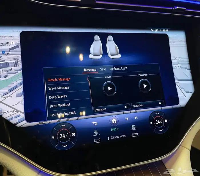 مرسيدس قمة الفخامه 2022 Mercedes-Benz EQS580 5