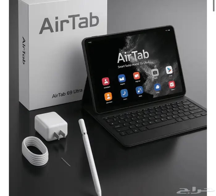 ايباد لابتوب بنفس الوقت 1