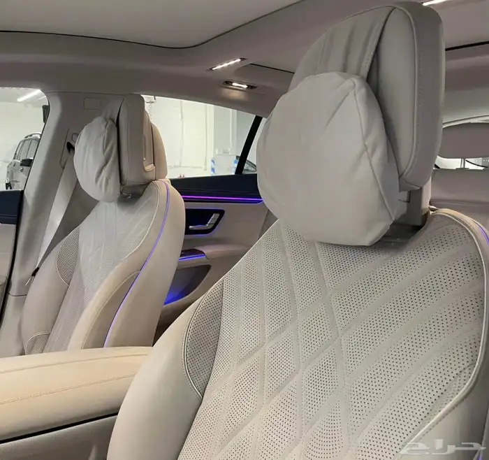 مرسيدس قمة الفخامه 2022 Mercedes-Benz EQS580 11