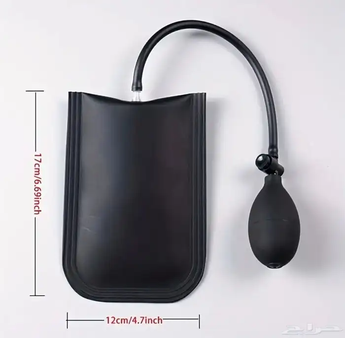 وسادة هواء لفتح باب السيارة 1