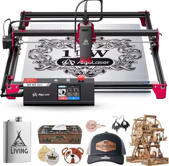 للبيع مكينة ليزر احترافية شبه جديدة 0