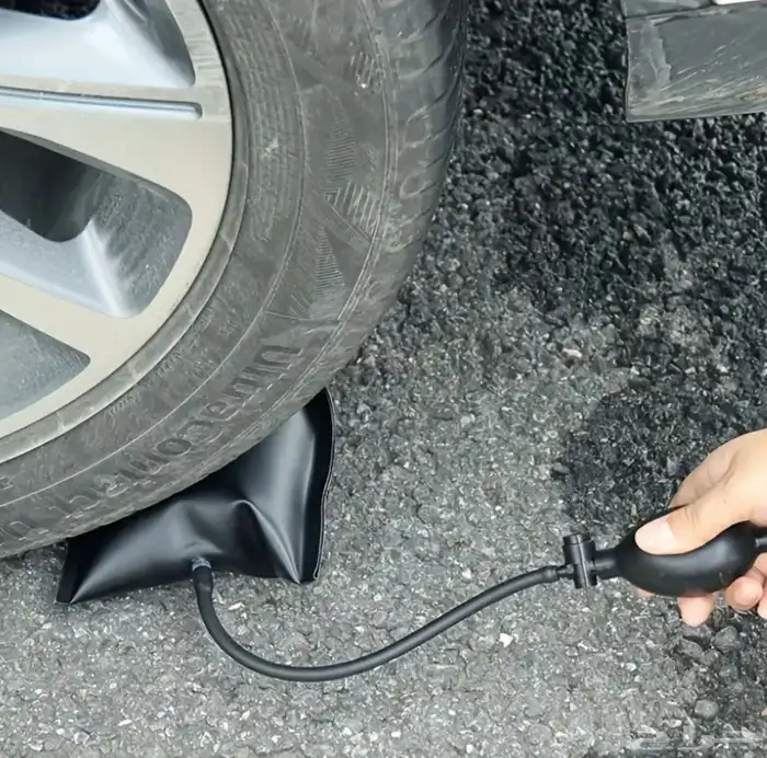 وسادة هواء لفتح باب السيارة 4