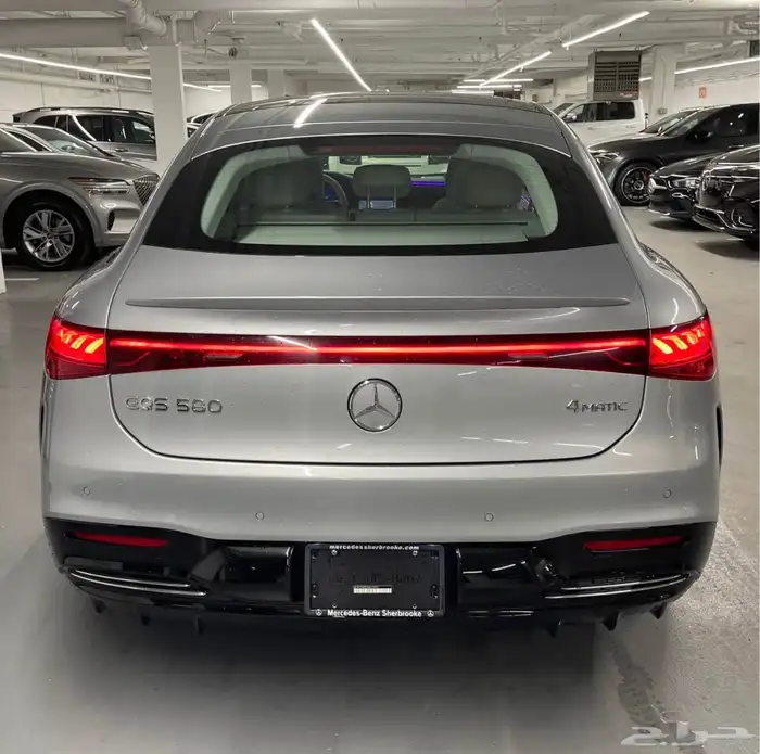 مرسيدس قمة الفخامه 2022 Mercedes-Benz EQS580 4