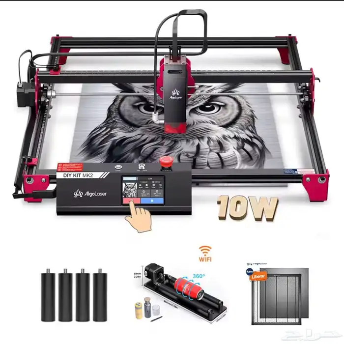 للبيع مكينة ليزر احترافية شبه جديدة 3