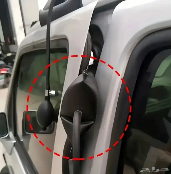 وسادة هواء لفتح باب السيارة 8