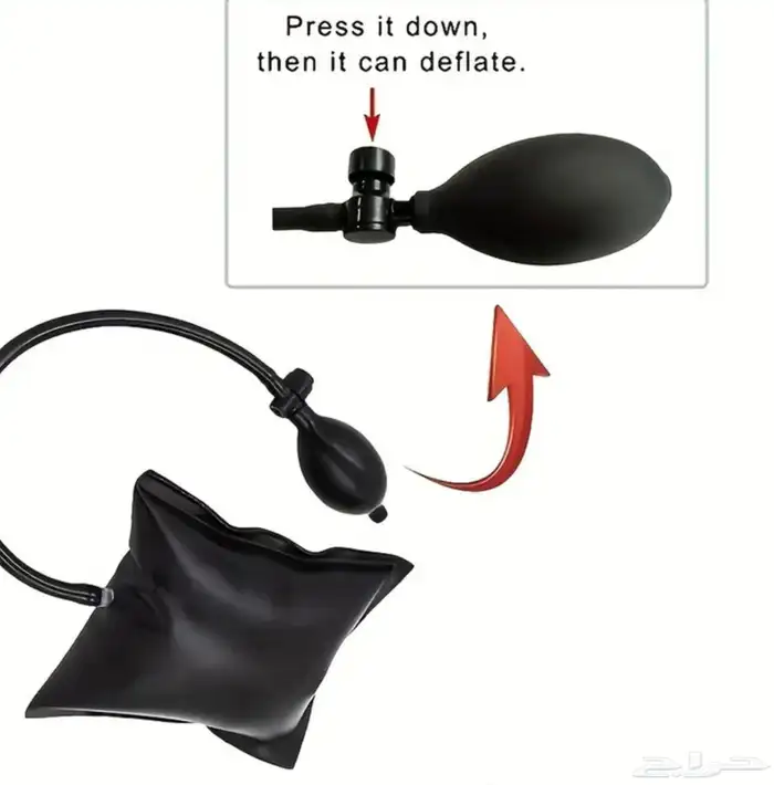 وسادة هواء لفتح باب السيارة 6