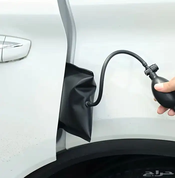 وسادة هواء لفتح باب السيارة 7