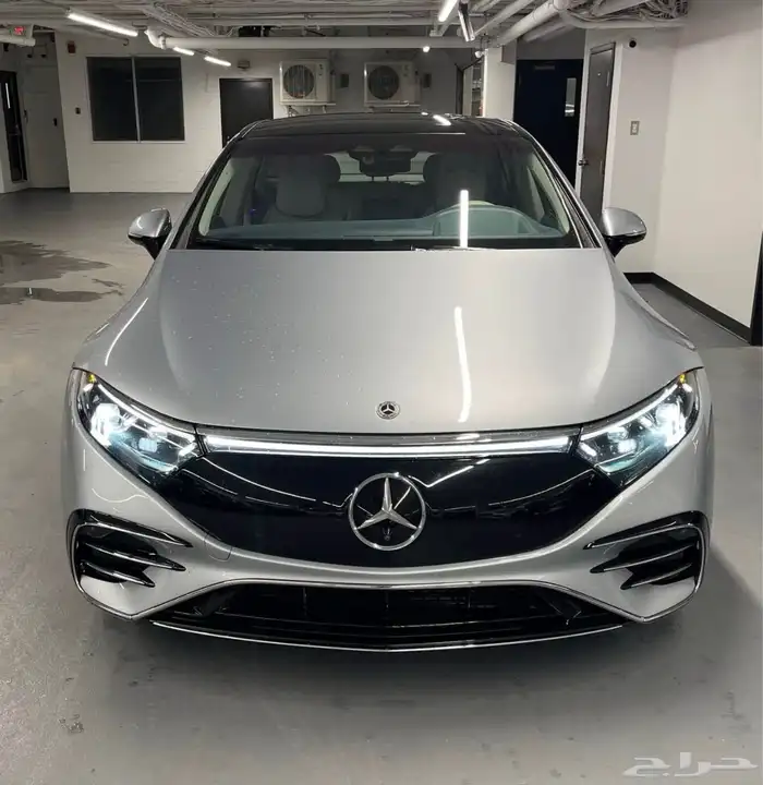 مرسيدس قمة الفخامه 2022 Mercedes-Benz EQS580 2