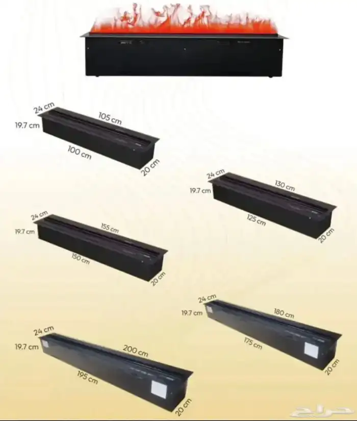 دفايه ديكور بخار 5