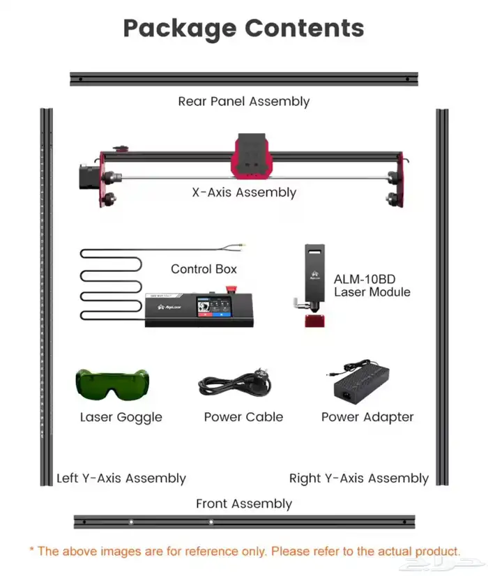 للبيع مكينة ليزر احترافية شبه جديدة 8