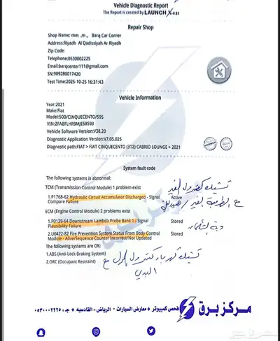 فيات مطفي اسود ( انتبهو من صاحبها ) index