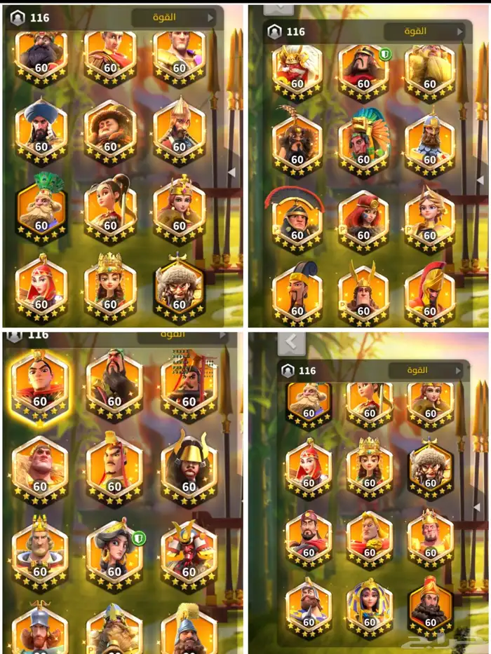 حساب رايز 16