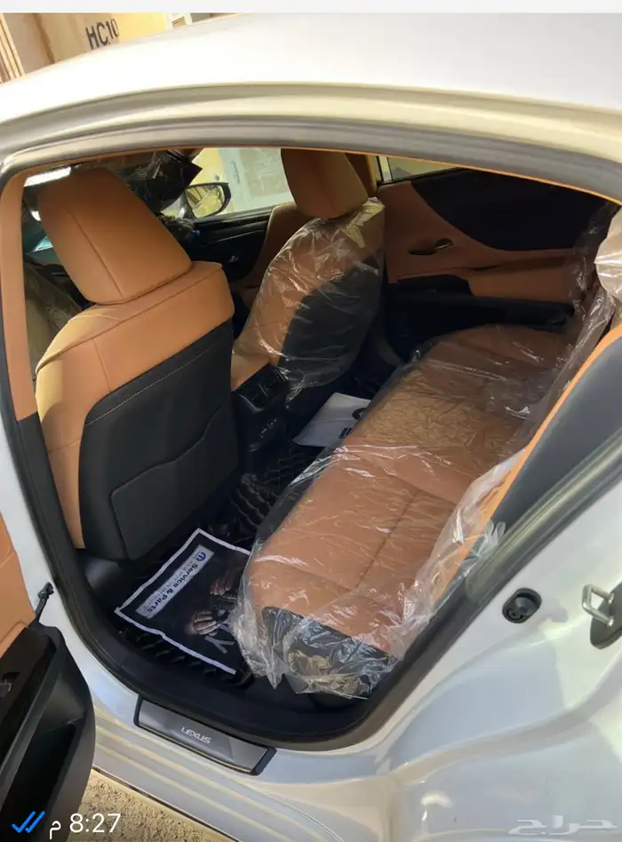 لكزس ES350 V6 3.5 CC سعودي مخزن مجدد مفحوص ممشى قليل 11