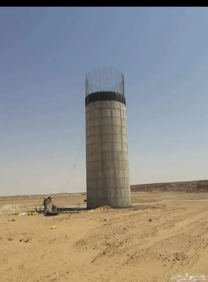 حزان اسطواني المزرعه 0