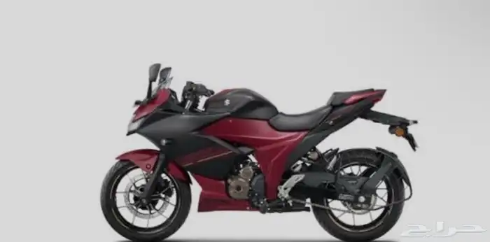 فيابر سزوكي 250 ريس الاحمر و الأسود 0