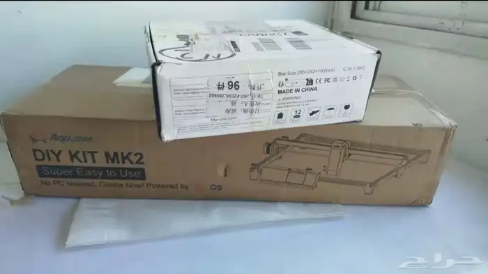 للبيع مكينة ليزر احترافية شبه جديدة 6