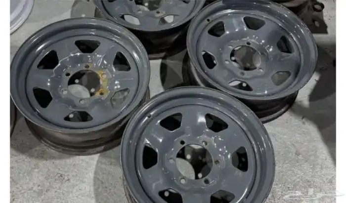 طقم جنوط برادو صيني نظيف معهن طقم كفرات نص عمر 0