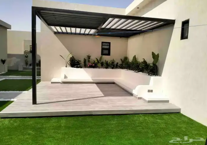 تنسيق حدائق 3