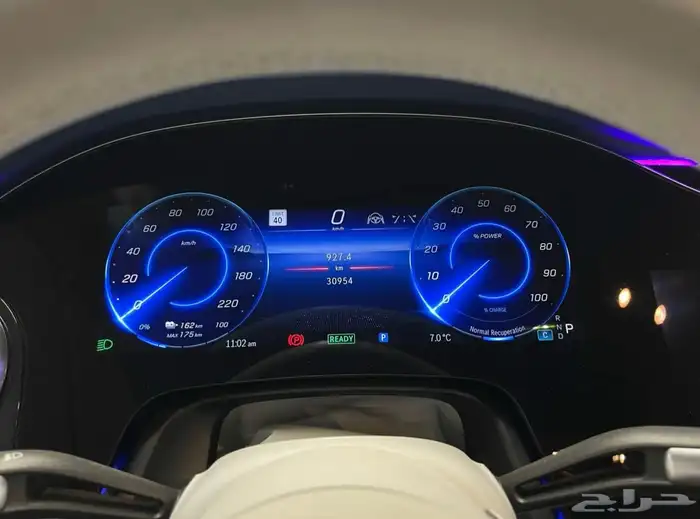 مرسيدس قمة الفخامه 2022 Mercedes-Benz EQS580 8