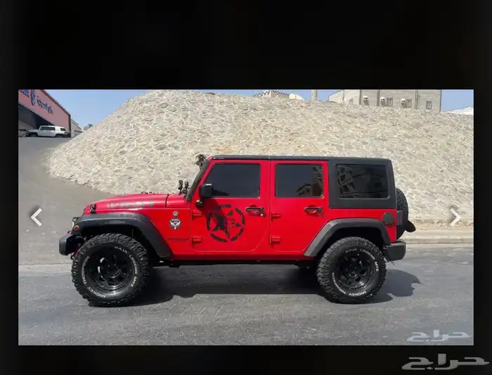 جيب رانجلر 2017 للبيع 4