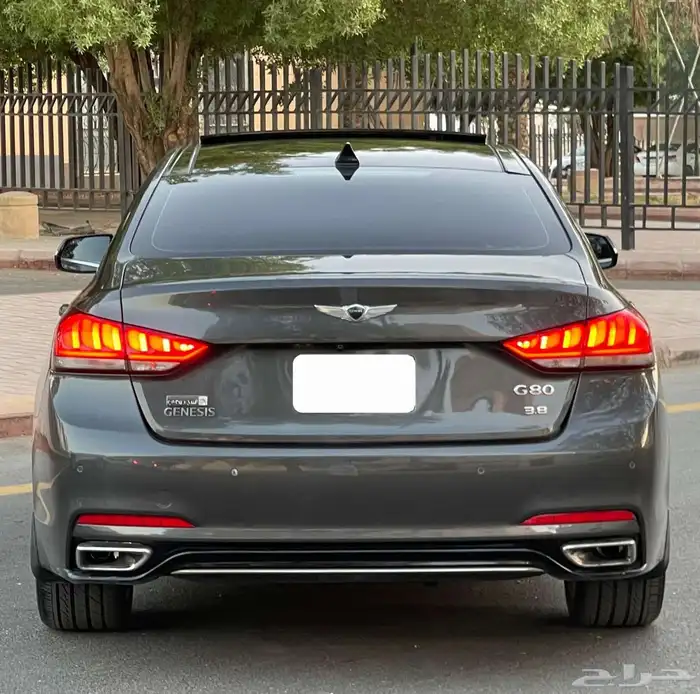 جنيسس 2017 G80 فل سعودي 7