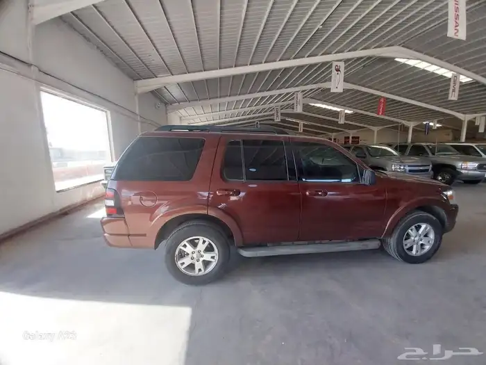 فورد اكسبلور 2010 دبل نظيف ممشي حقيقي خالي من الصدمات 1