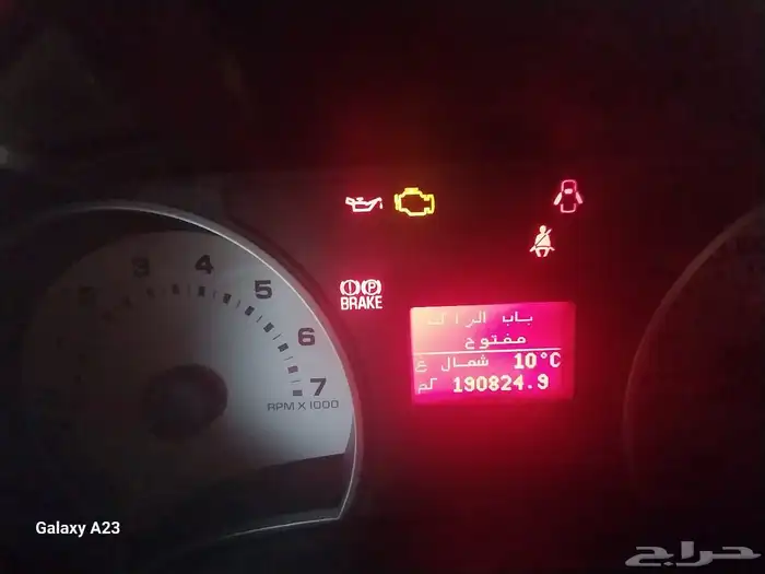 فورد اكسبلور 2010 دبل نظيف ممشي حقيقي خالي من الصدمات 5