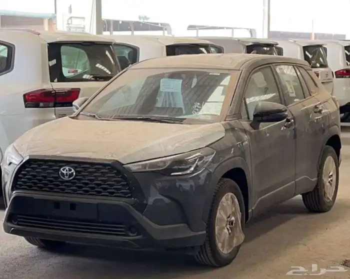 كرولا كروس استاندر هايبرد 2024 رصاصي سعودي 0