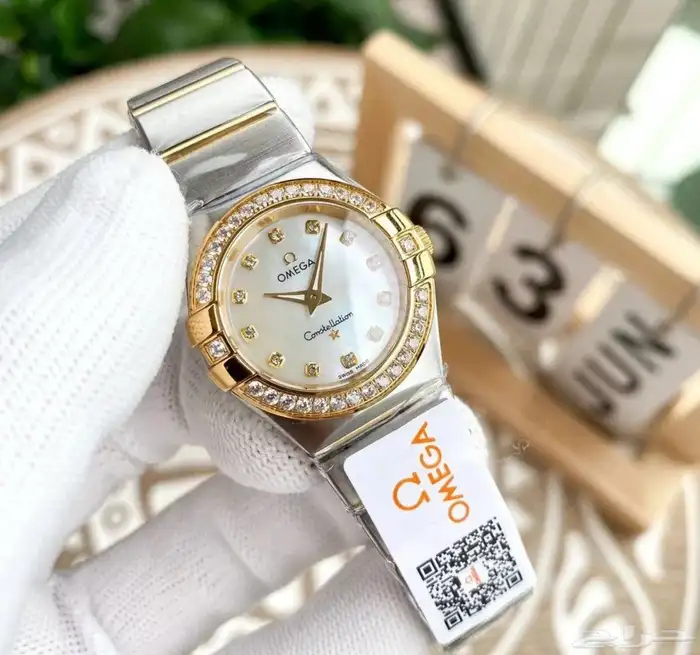 ساعة اوميغا نسائيه 0