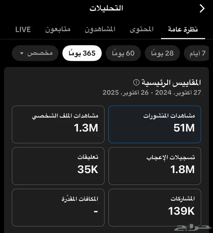 حساب تيك توك عرب قوي 6
