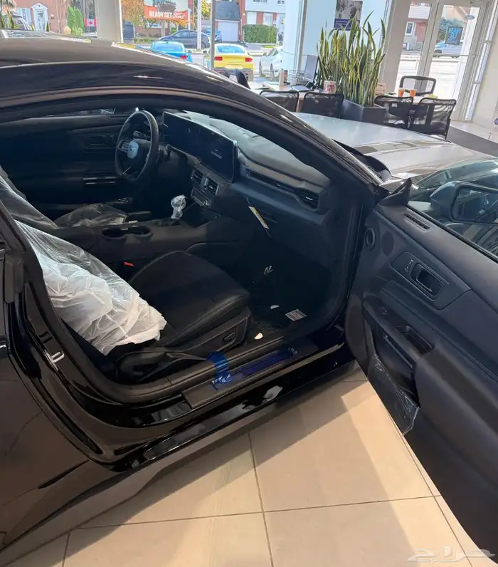 أرخص موستنج دارك هورس 2025 في السوق -اصصفار 3