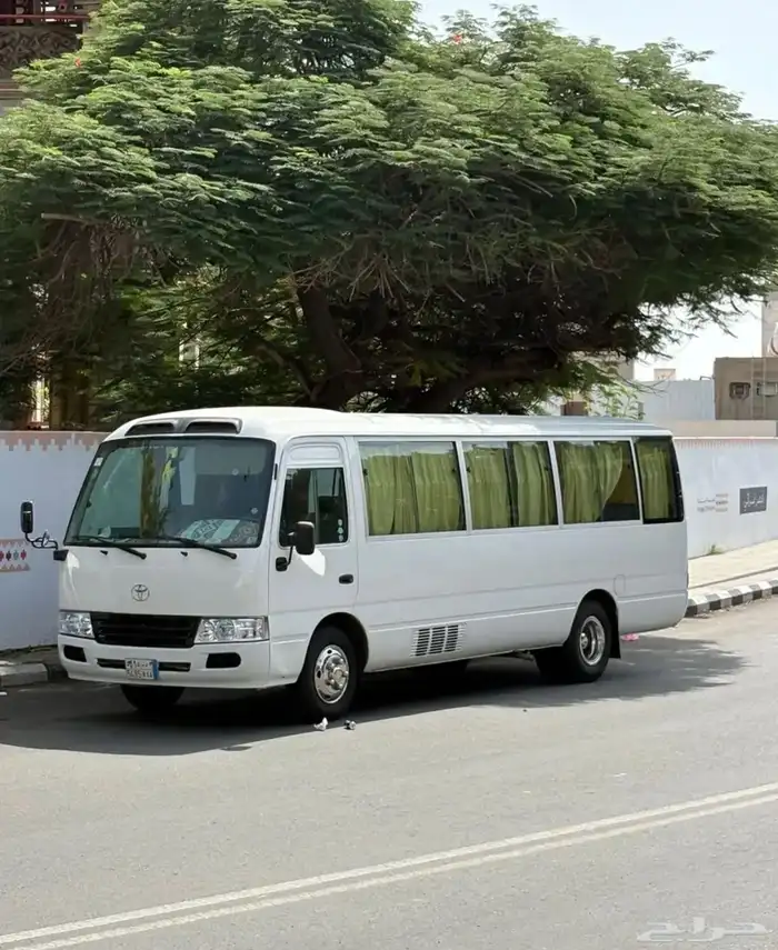 باص كوستر للايجار 3