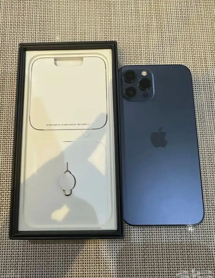 ايفون 12 برو ماكس 512 5