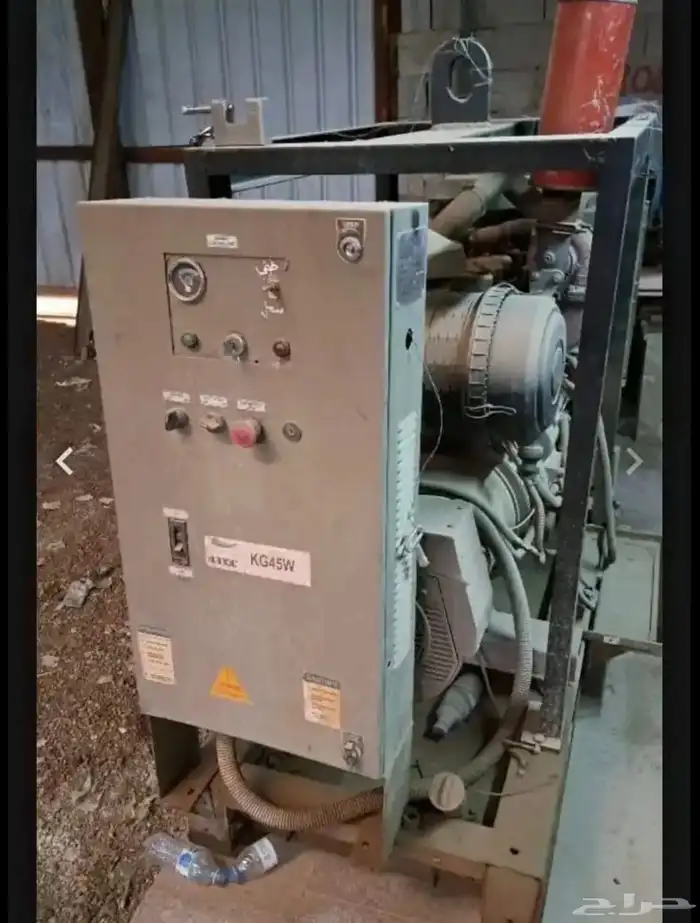 مولد كهرباء كومينز 45 ك واط مخزن 3