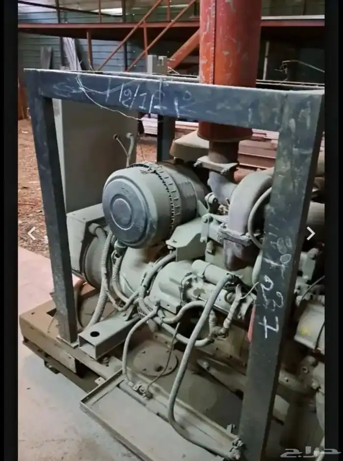 مولد كهرباء كومينز 45 ك واط مخزن 2