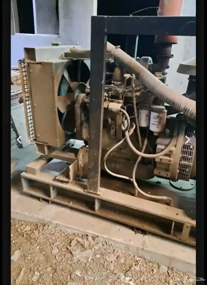 مولد كهرباء كومينز 45 ك واط مخزن 0