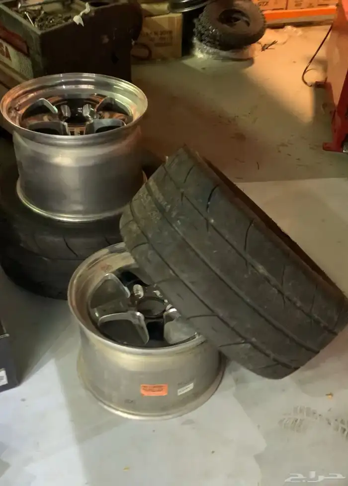 جنوط ويلد ريسنق مقاس 17 weld بكفراتها 5