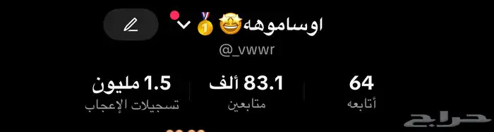 حساب تيك توك عرب قوي 0