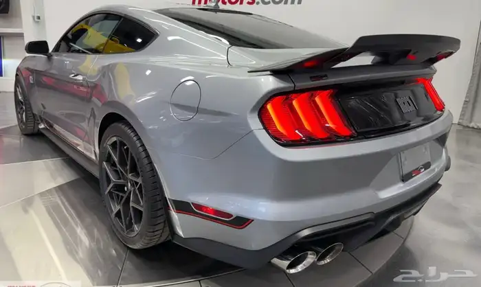 الأسطورة موستنج (ماك 1) -سنة  2021 - للتميز و القوة 4