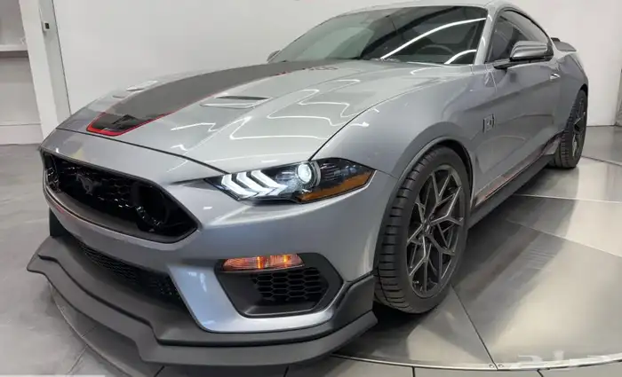 الأسطورة موستنج (ماك 1) -سنة  2021 - للتميز و القوة 2