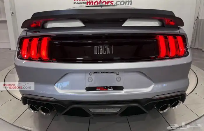 الأسطورة موستنج (ماك 1) -سنة  2021 - للتميز و القوة 5